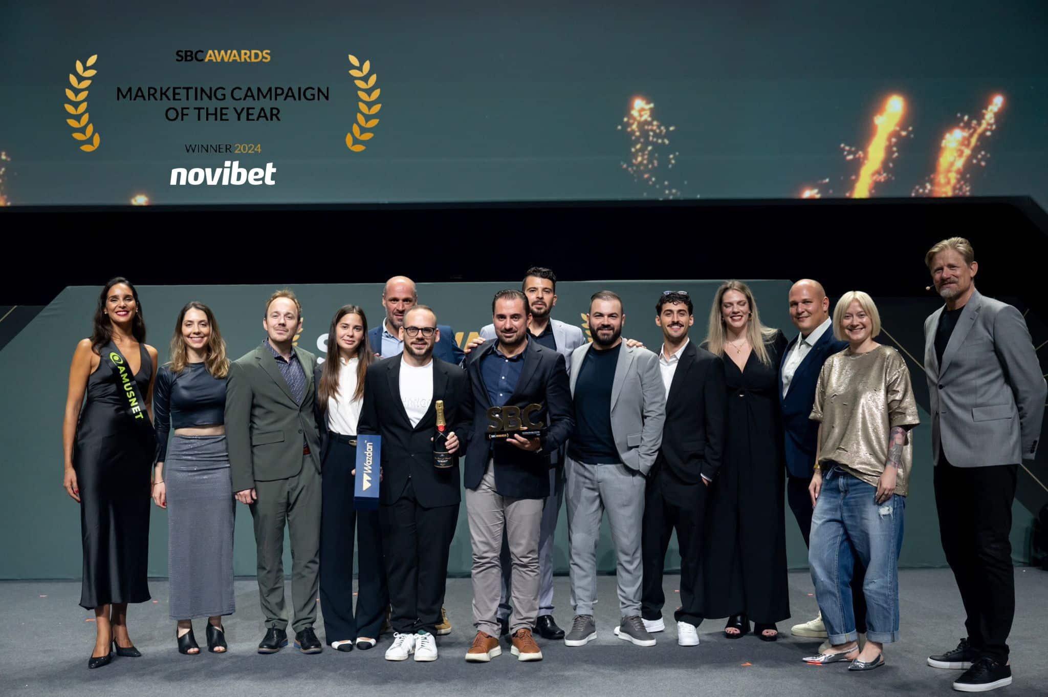 Novibet: Χρυσή Διάκριση ‘Marketing Campaign of the Year’  στα SBC Awards της Λισαβόνας