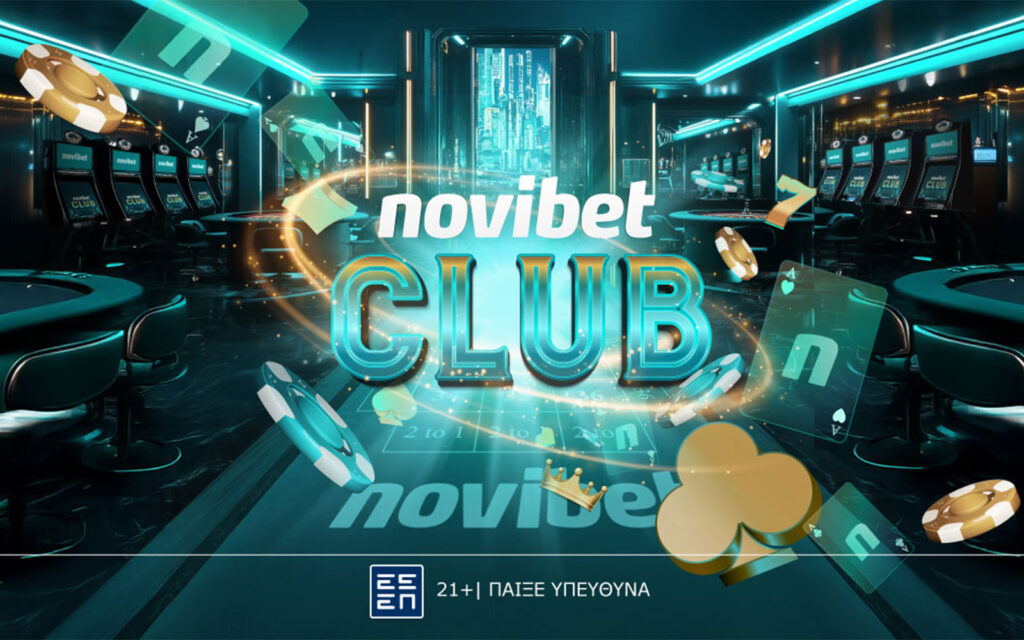 Novibet Club: Η Απόλυτη Εμπειρία Παιχνιδιού με Ανταμοιβές!